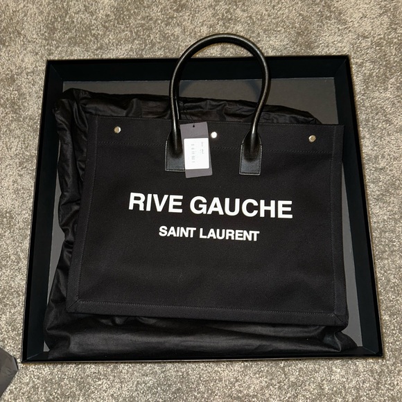 Saint Laurent Rive Gauche Tote - Picture 8 of 12